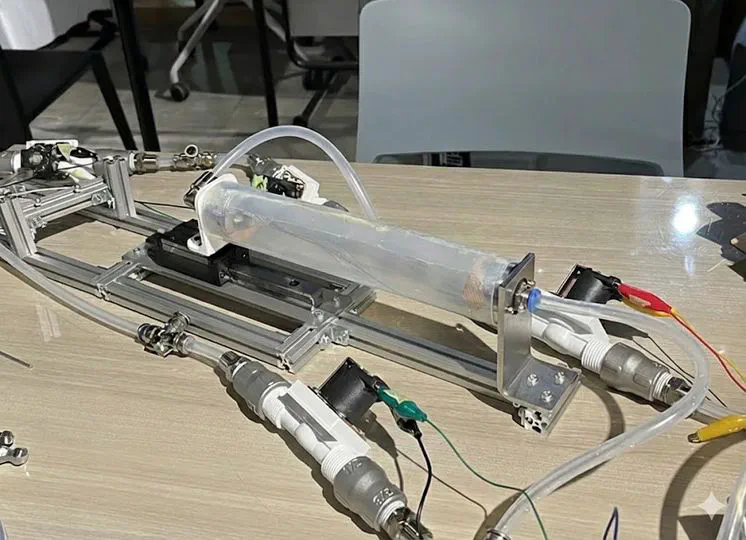 Shape Memory Alloy Actuator Test Bed