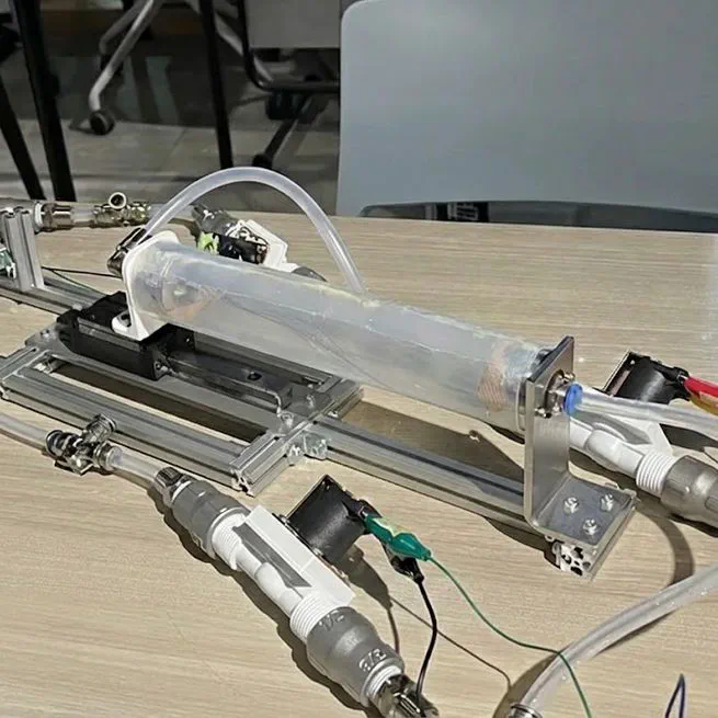 Shape Memory Alloy Actuator Test Bed